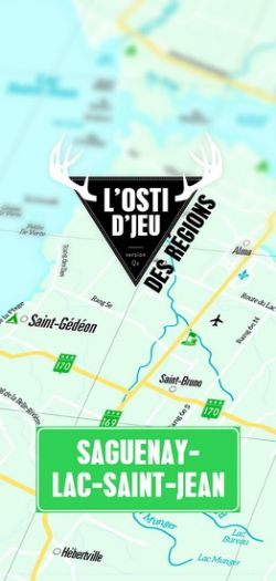JEU EXTENSION OSTI DE JEU DES RÉGIONS SAGUENAY-LAC-ST-JEAN